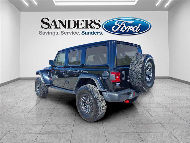 used 2024 Jeep Wrangler car, priced at $49,879