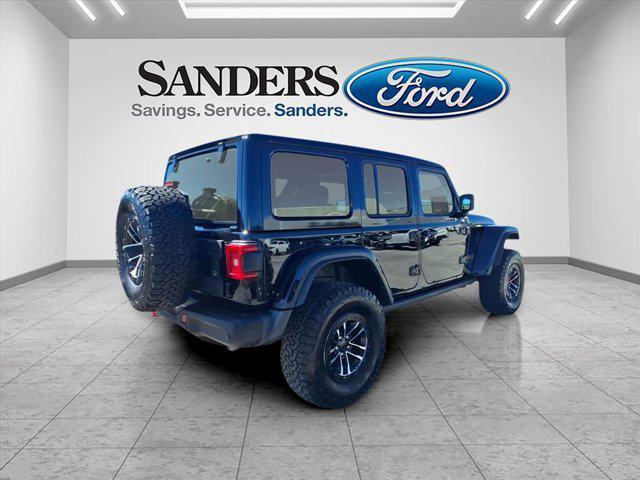used 2024 Jeep Wrangler car, priced at $49,879