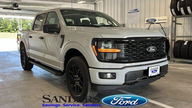 new 2024 Ford F-150 car, priced at $54,060