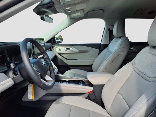 new 2025 Ford Explorer car, priced at $42,019