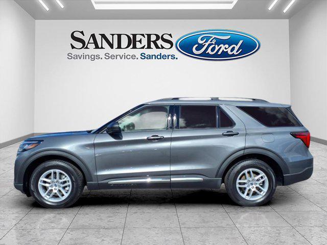 new 2025 Ford Explorer car, priced at $42,019
