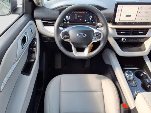 new 2025 Ford Explorer car, priced at $42,019
