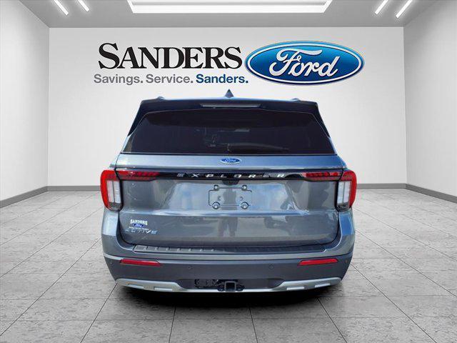 new 2025 Ford Explorer car, priced at $42,019