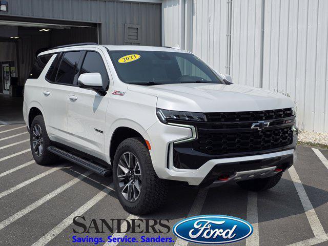 used 2023 Chevrolet Tahoe car, priced at $63,457
