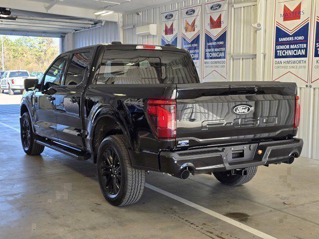 new 2024 Ford F-150 car, priced at $61,800