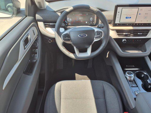 new 2025 Ford Explorer car, priced at $40,257