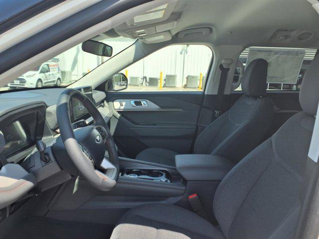 new 2025 Ford Explorer car, priced at $40,257