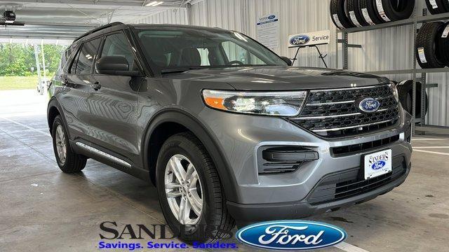 new 2024 Ford Explorer car, priced at $38,937