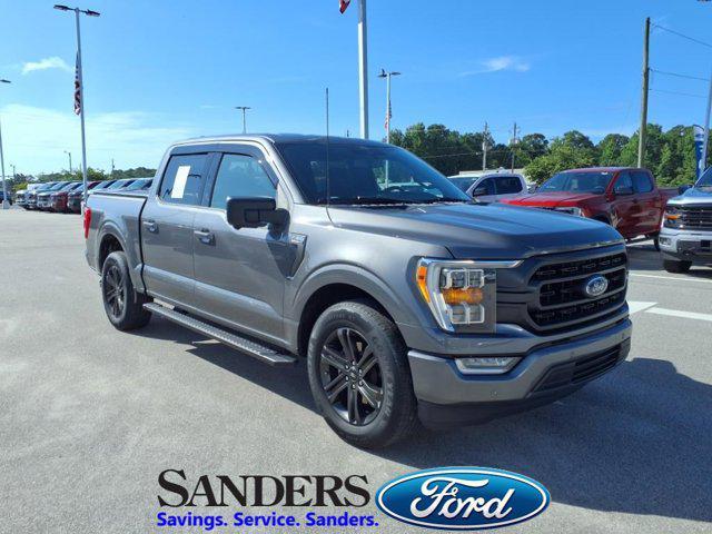 used 2021 Ford F-150 car, priced at $37,897