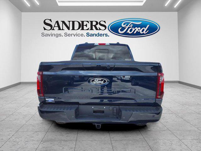 new 2025 Ford F-150 car, priced at $60,565