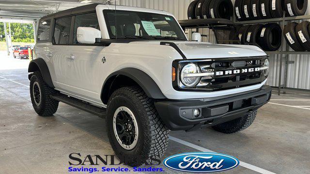 new 2024 Ford Bronco car, priced at $65,365