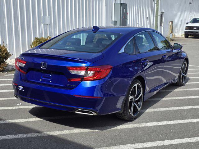 used 2020 Honda Accord car, priced at $25,467