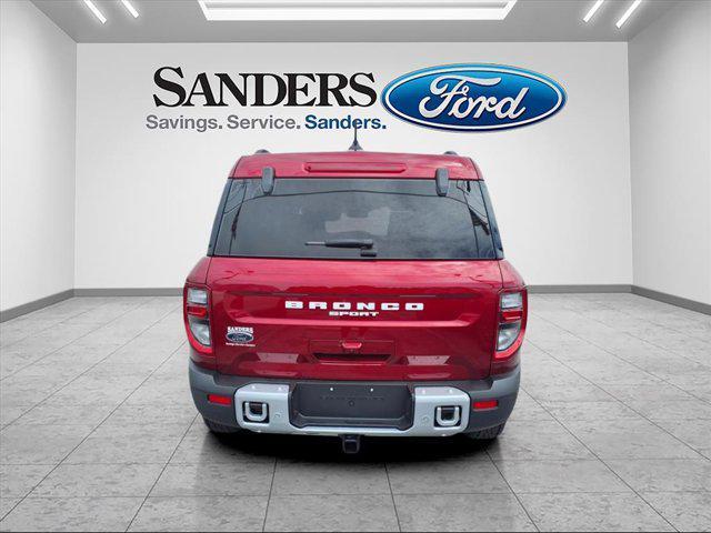 new 2025 Ford Bronco Sport car, priced at $32,959