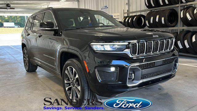 used 2024 Jeep Grand Cherokee L car, priced at $47,745