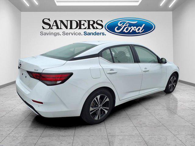 used 2023 Nissan Sentra car, priced at $20,745