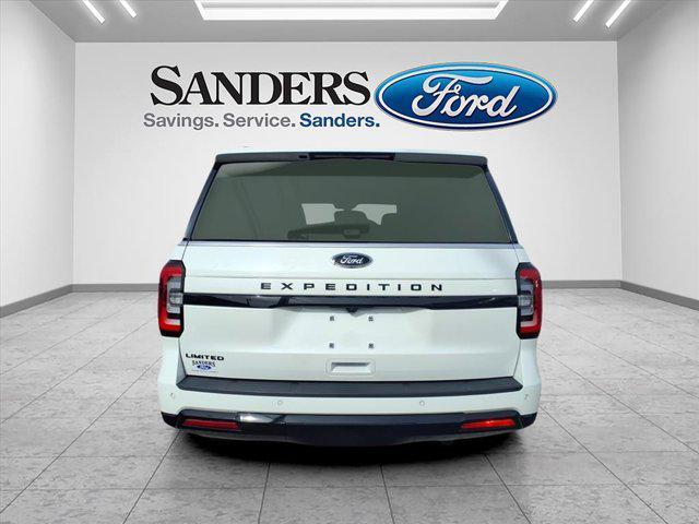 used 2022 Ford Expedition car, priced at $55,398