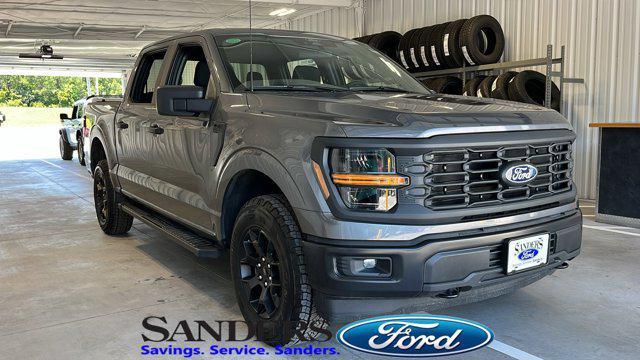 new 2024 Ford F-150 car, priced at $52,225