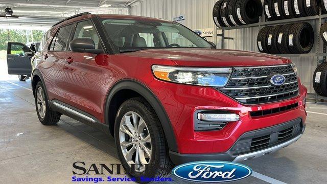 new 2024 Ford Explorer car, priced at $44,712