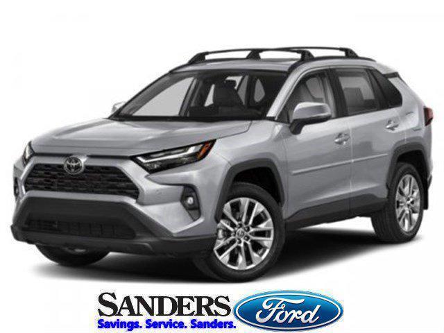 used 2023 Toyota RAV4 car, priced at $31,758