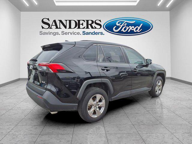 used 2023 Toyota RAV4 car, priced at $28,999