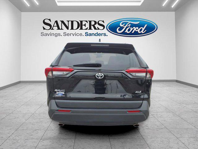 used 2023 Toyota RAV4 car, priced at $28,999