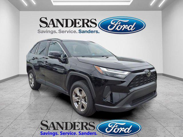 used 2023 Toyota RAV4 car, priced at $28,999