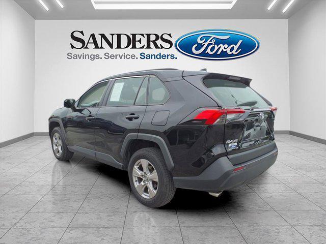 used 2023 Toyota RAV4 car, priced at $28,999