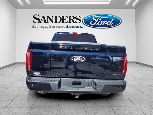 new 2025 Ford F-150 car, priced at $74,558