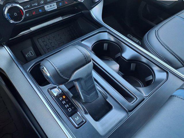 new 2025 Ford F-150 car, priced at $74,558