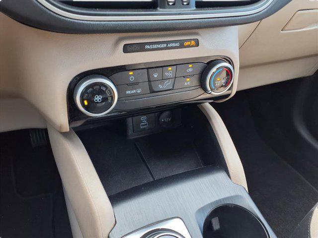 used 2022 Ford Escape car, priced at $21,467