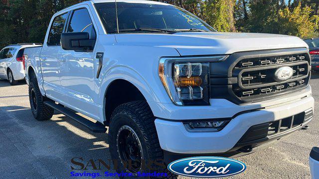 used 2023 Ford F-150 car, priced at $45,687