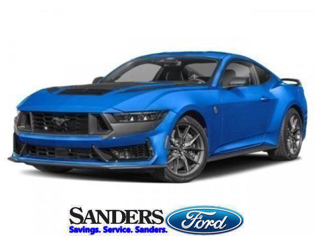 new 2025 Ford Mustang car, priced at $76,310