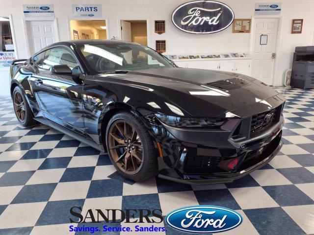 new 2025 Ford Mustang car, priced at $76,310