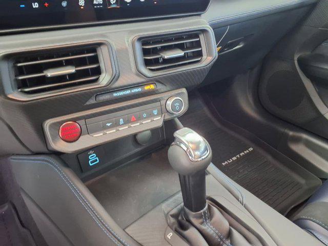 new 2025 Ford Mustang car, priced at $76,310