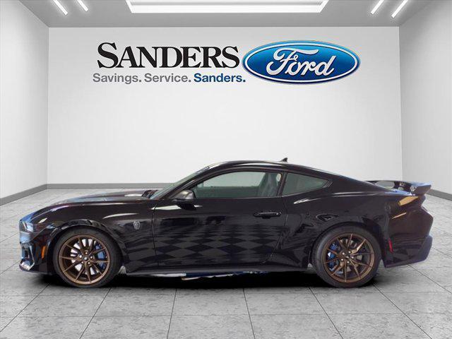 new 2025 Ford Mustang car, priced at $76,310