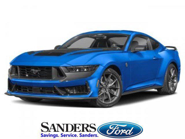 new 2025 Ford Mustang car, priced at $76,310