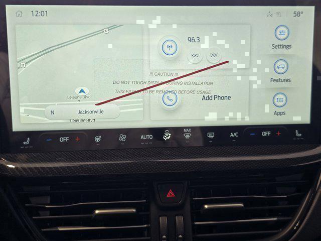 new 2025 Ford Escape car, priced at $31,247