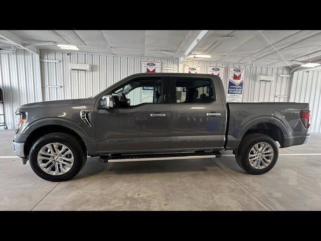 new 2024 Ford F-150 car, priced at $57,124