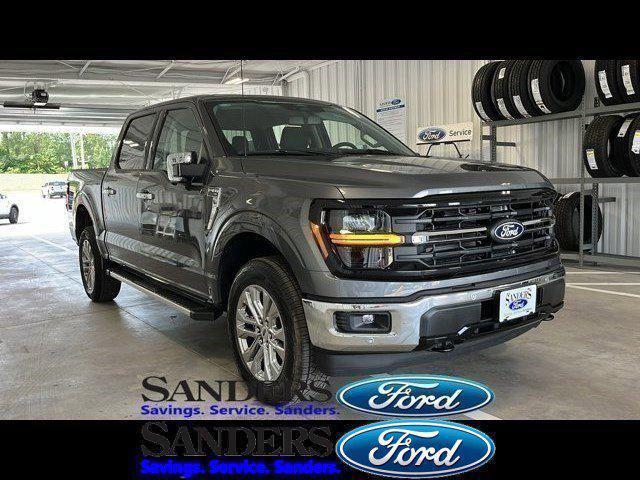 new 2024 Ford F-150 car, priced at $57,124