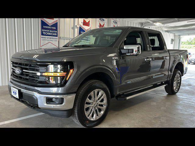 new 2024 Ford F-150 car, priced at $57,124