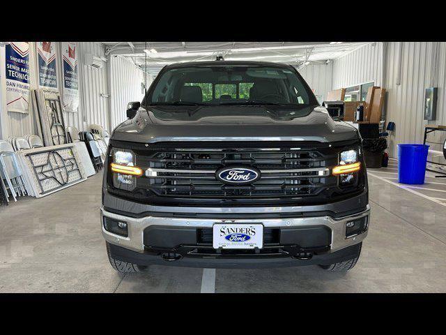 new 2024 Ford F-150 car, priced at $57,124