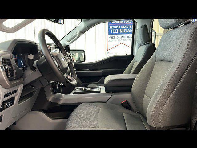 new 2024 Ford F-150 car, priced at $57,124