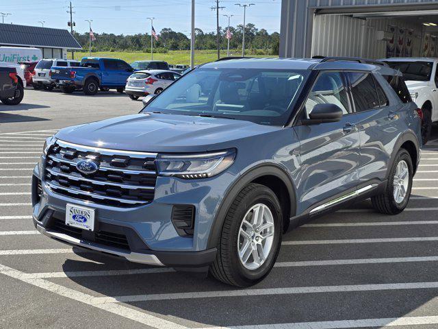 new 2025 Ford Explorer car, priced at $39,693