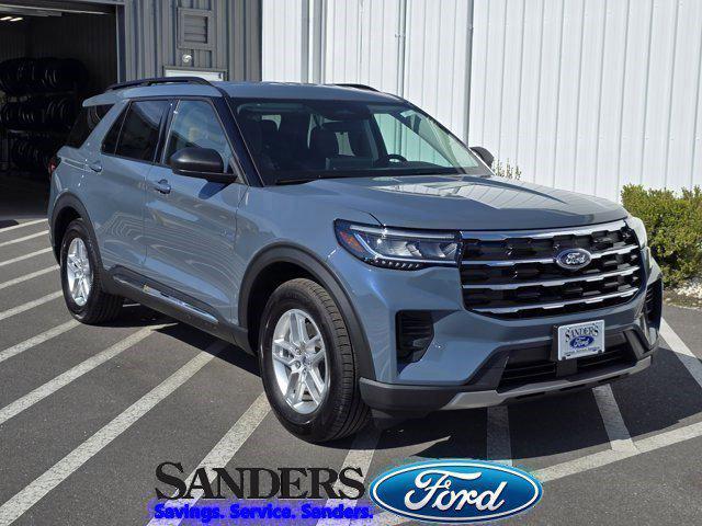 new 2025 Ford Explorer car, priced at $39,693