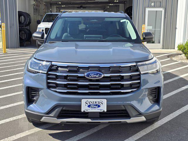 new 2025 Ford Explorer car, priced at $39,693