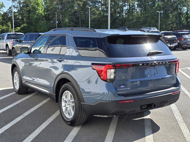 new 2025 Ford Explorer car, priced at $39,693