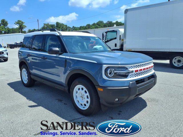 new 2025 Ford Bronco Sport car, priced at $37,669