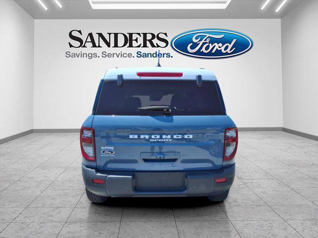 new 2025 Ford Bronco Sport car, priced at $37,669