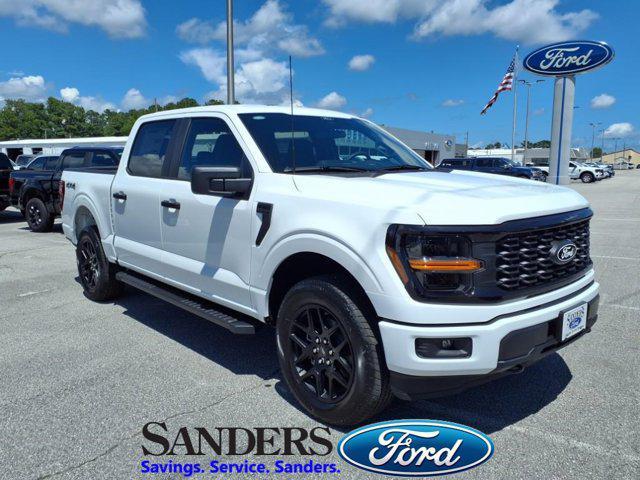 new 2025 Ford F-150 car, priced at $51,313