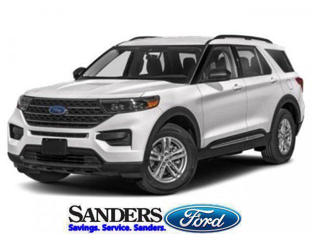 used 2024 Ford Explorer car, priced at $34,856